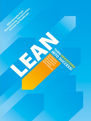 cover image of Lean--Turn Deviations into Success!